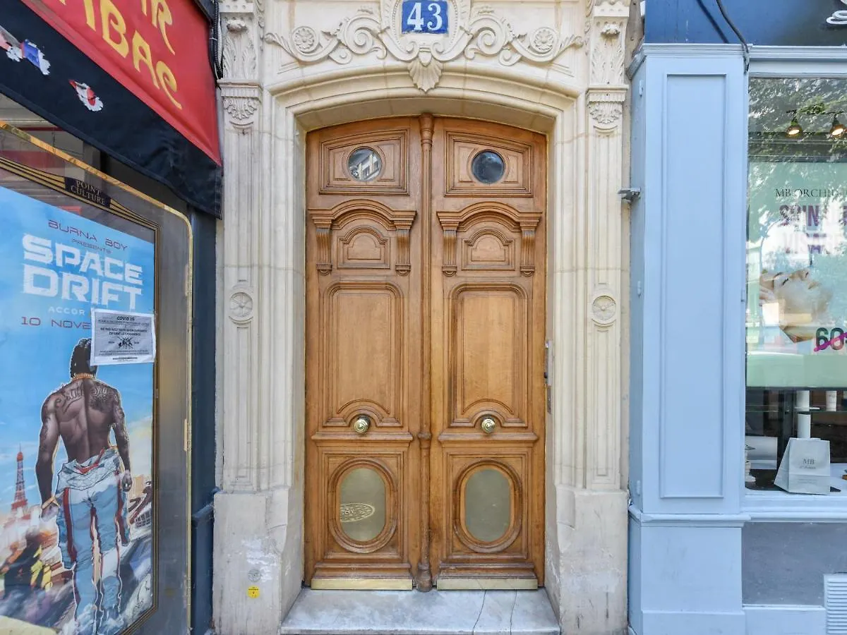 شقة Bright T2 In The Center Of Paris With View Of The Eiffel Tower - Welkeys فرنسا